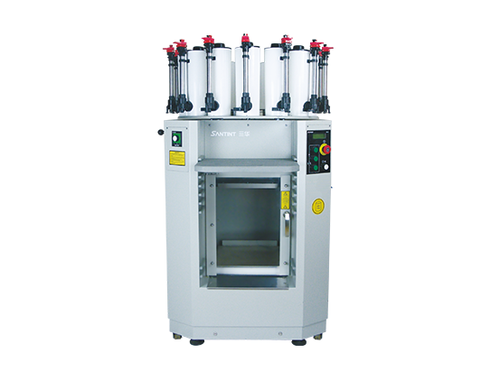 Manual Paint Dispenser & Automatic Shaker